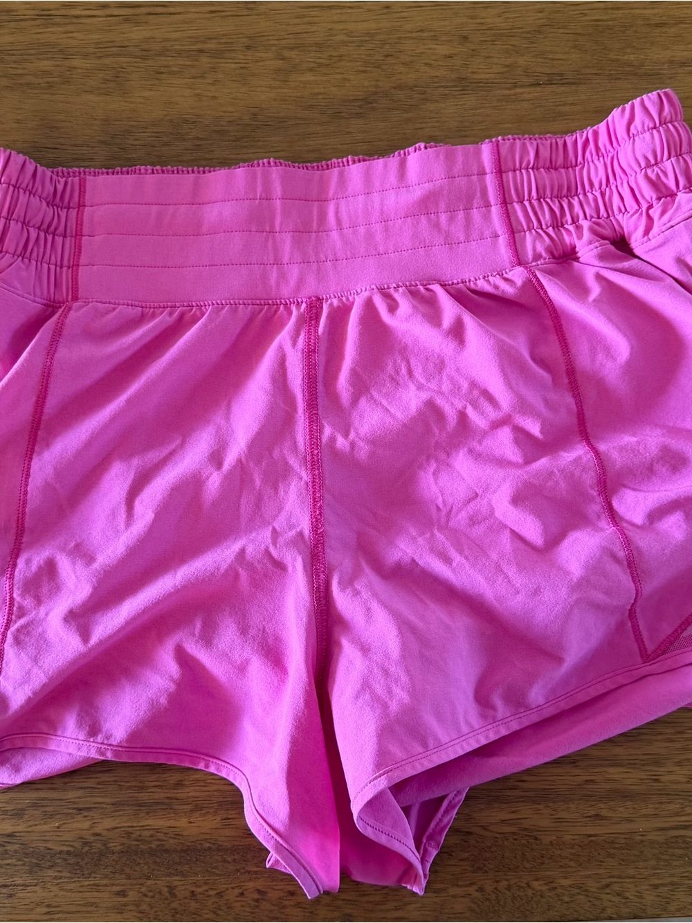 lululemon Hotty Hot 2.5inch Hot Pink Short